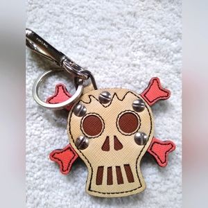 Prada Leather Keychain